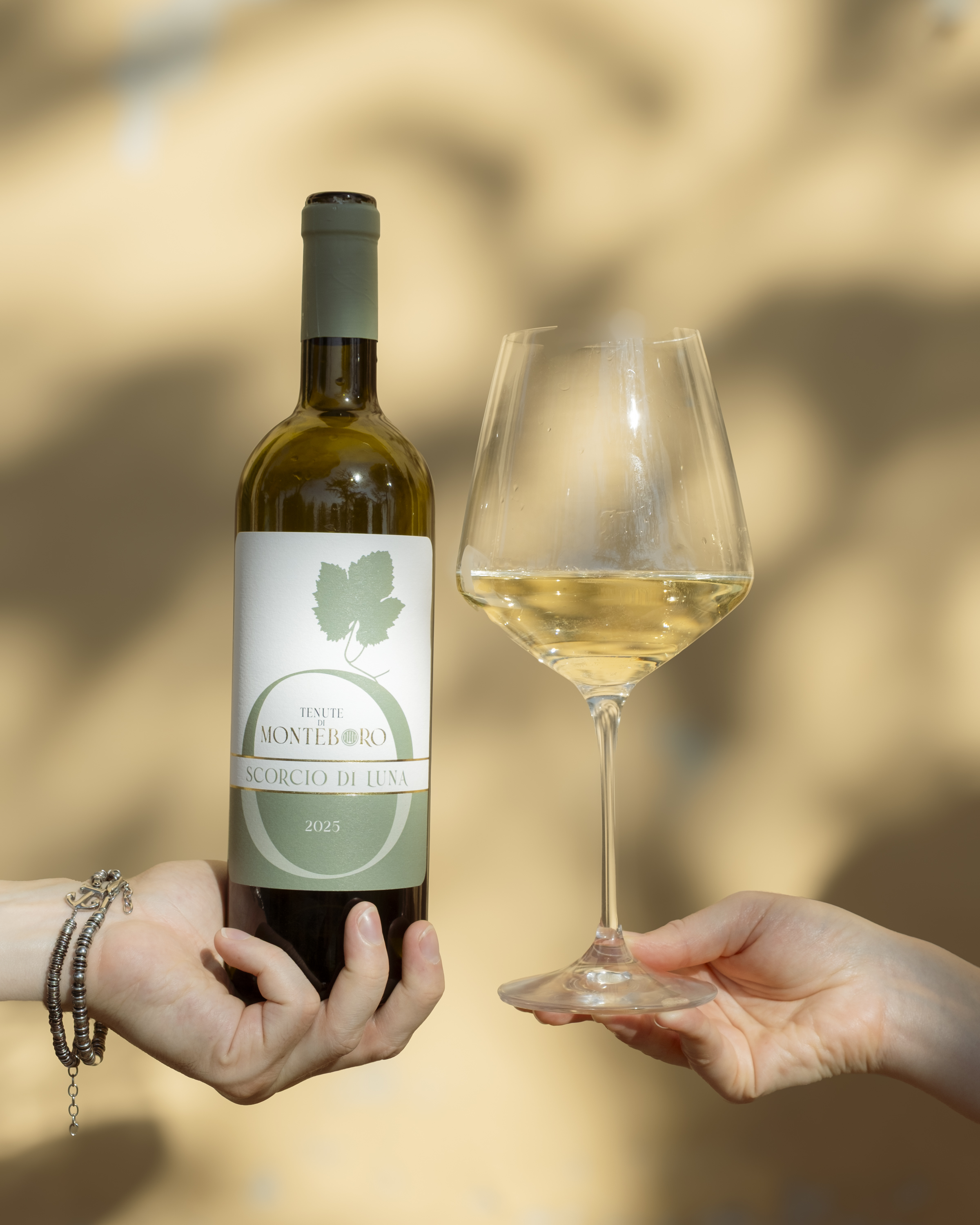 Scorcio di Luna - vino bianco