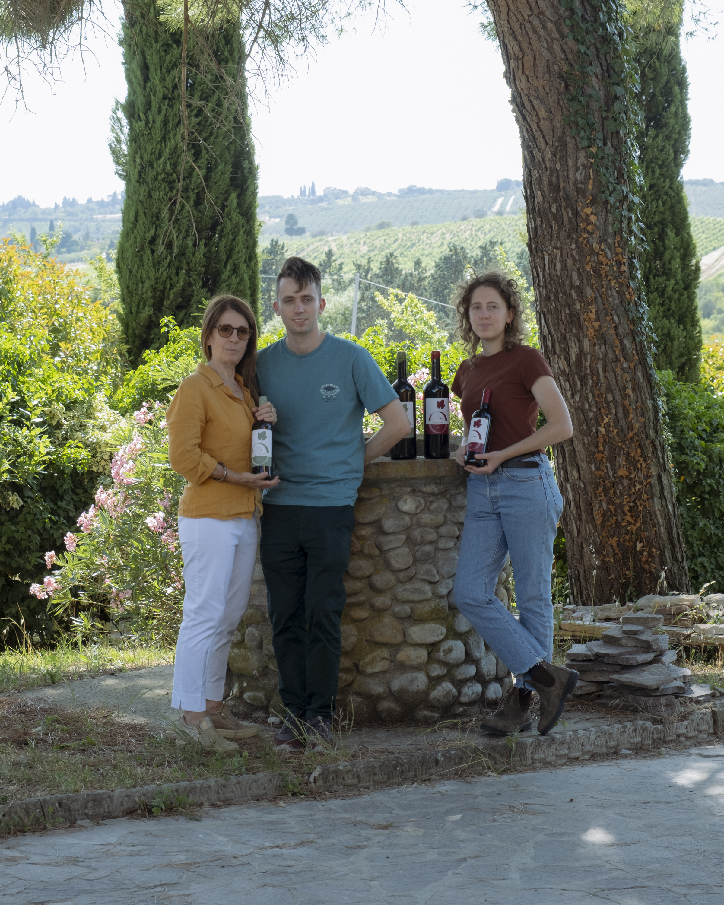 Il team di Tenute di Monteboro